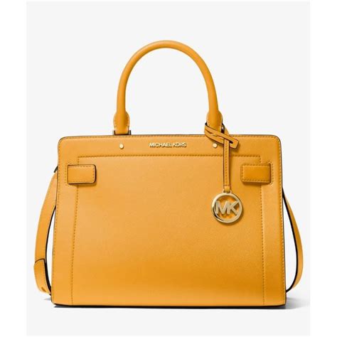 rayne michael kors handbag|Rayne Medium Saffiano Leather Satchel .